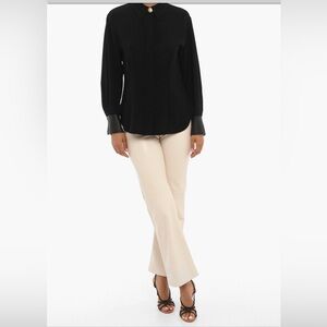 Vince Blouse Black Size Large